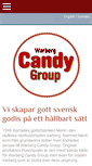 Mobile Screenshot of candygroup.se