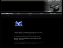 Tablet Screenshot of candygroup.de